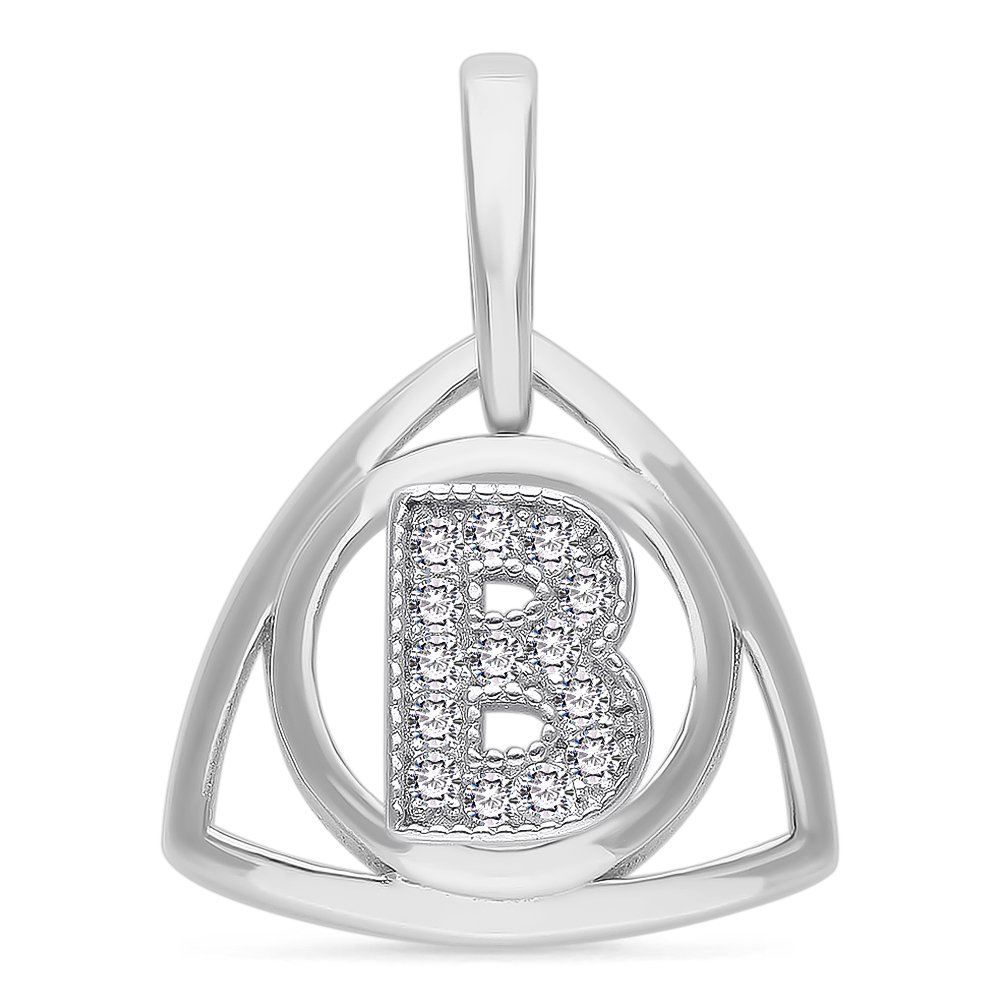 

Подвеска из серебра с фианитом 585Gold 903002063, 903002063