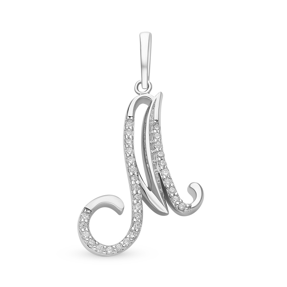 

Подвеска из серебра с фианитом 585Gold 903002070, 903002070