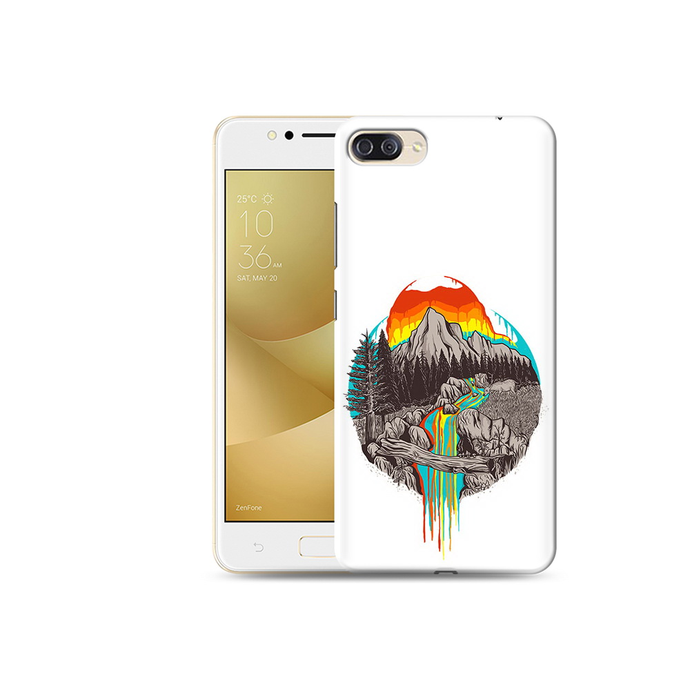 

Чехол MyPads Tocco для Asus ZenFone 4 Max (ZC520KL) Радужный водопад (PT91421.650.144), Прозрачный, Tocco