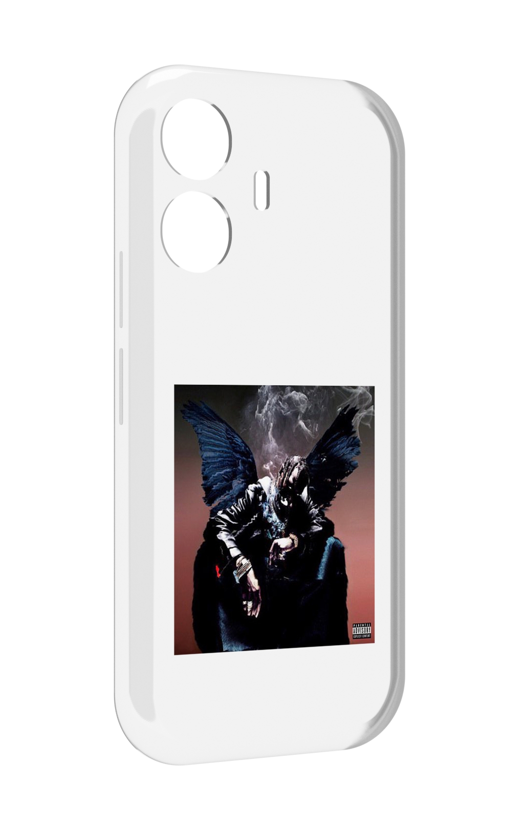 

Чехол MyPads Travis Scott - Birds In The Trap Sing McKnight для Vivo Y77E, Прозрачный, Tocco