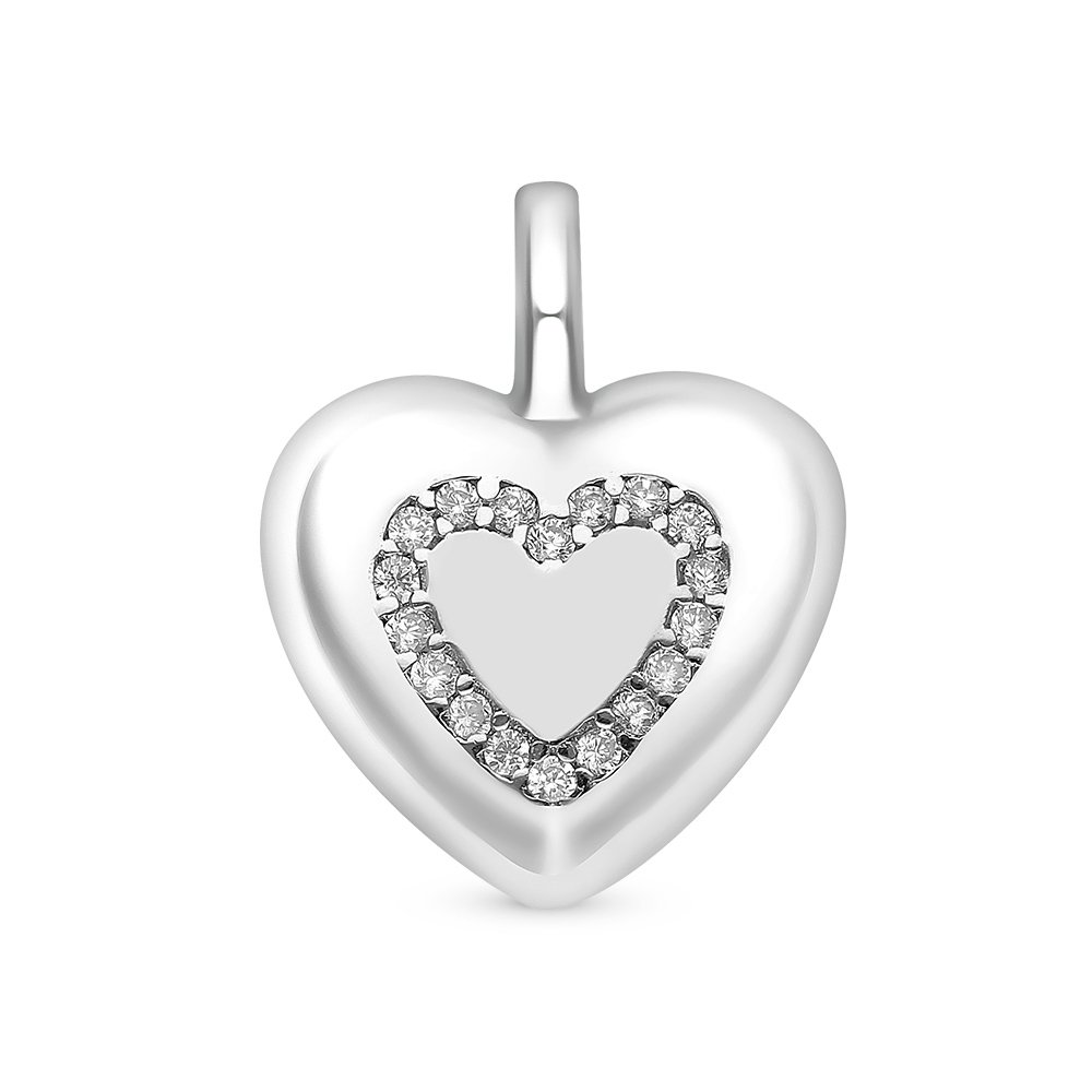 

Подвеска из серебра с фианитом 585Gold 706000247, 706000247