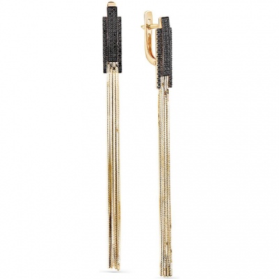 

Серьги из жёлтого золота с 108 бриллиантами Master Brilliant 2-308054-00-48, 2-308054-00-48