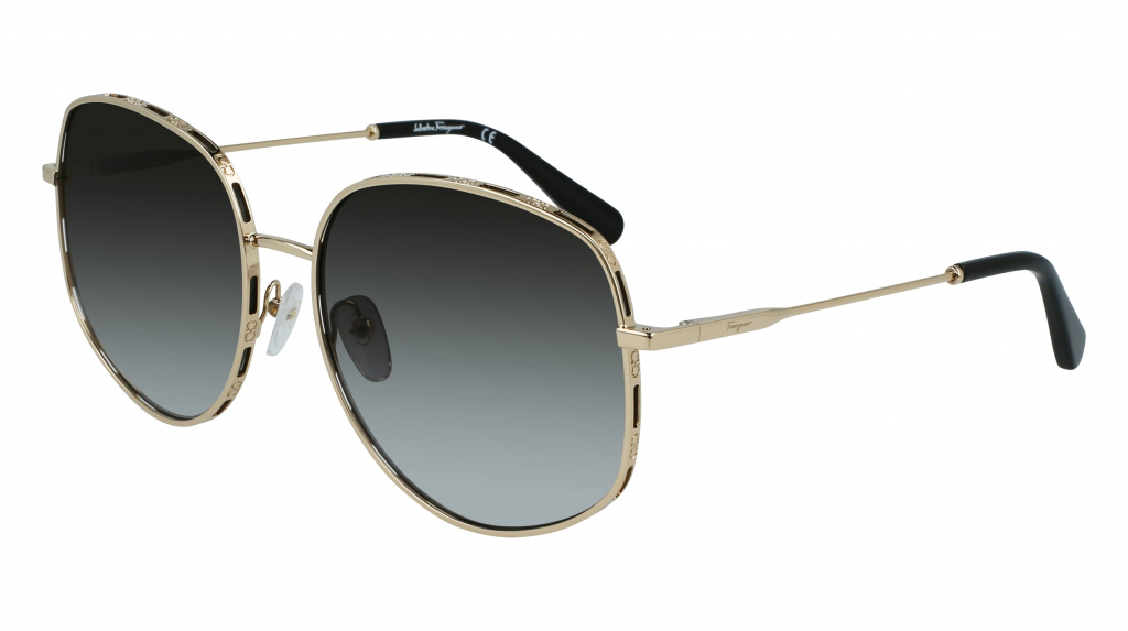 

Солнцезащитные очки женские FERRAGAMO SFR-2473536117733, черный, SFR-2473536117733