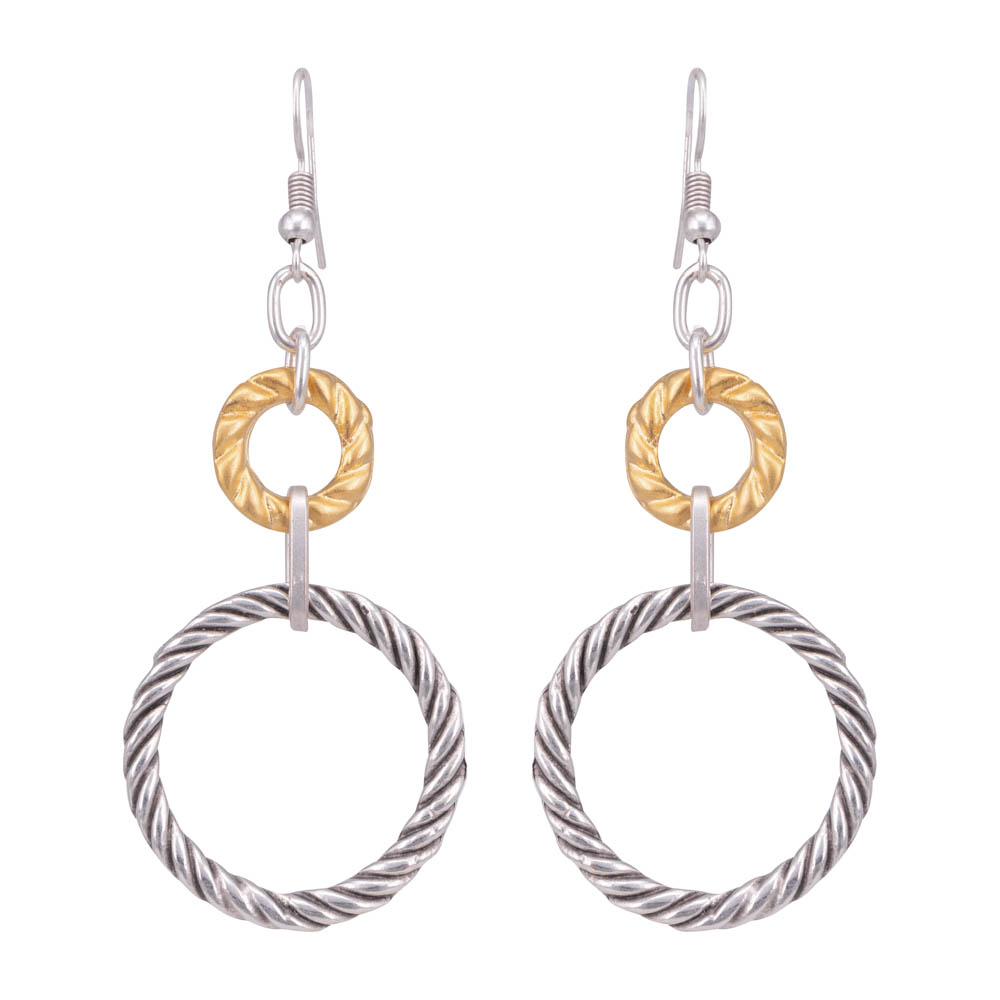 

Серьги подвески из бижутерного сплава OTOKODESIGN 1-56705, 1-56705
