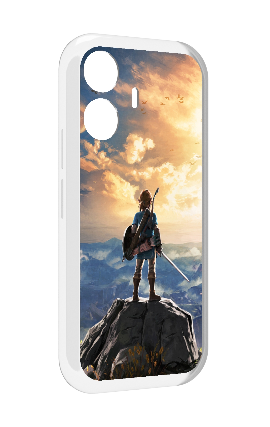 

Чехол MyPads The Legend of Zelda для Vivo Y77E / Vivo iQOO Z6 Lite, Прозрачный, Tocco