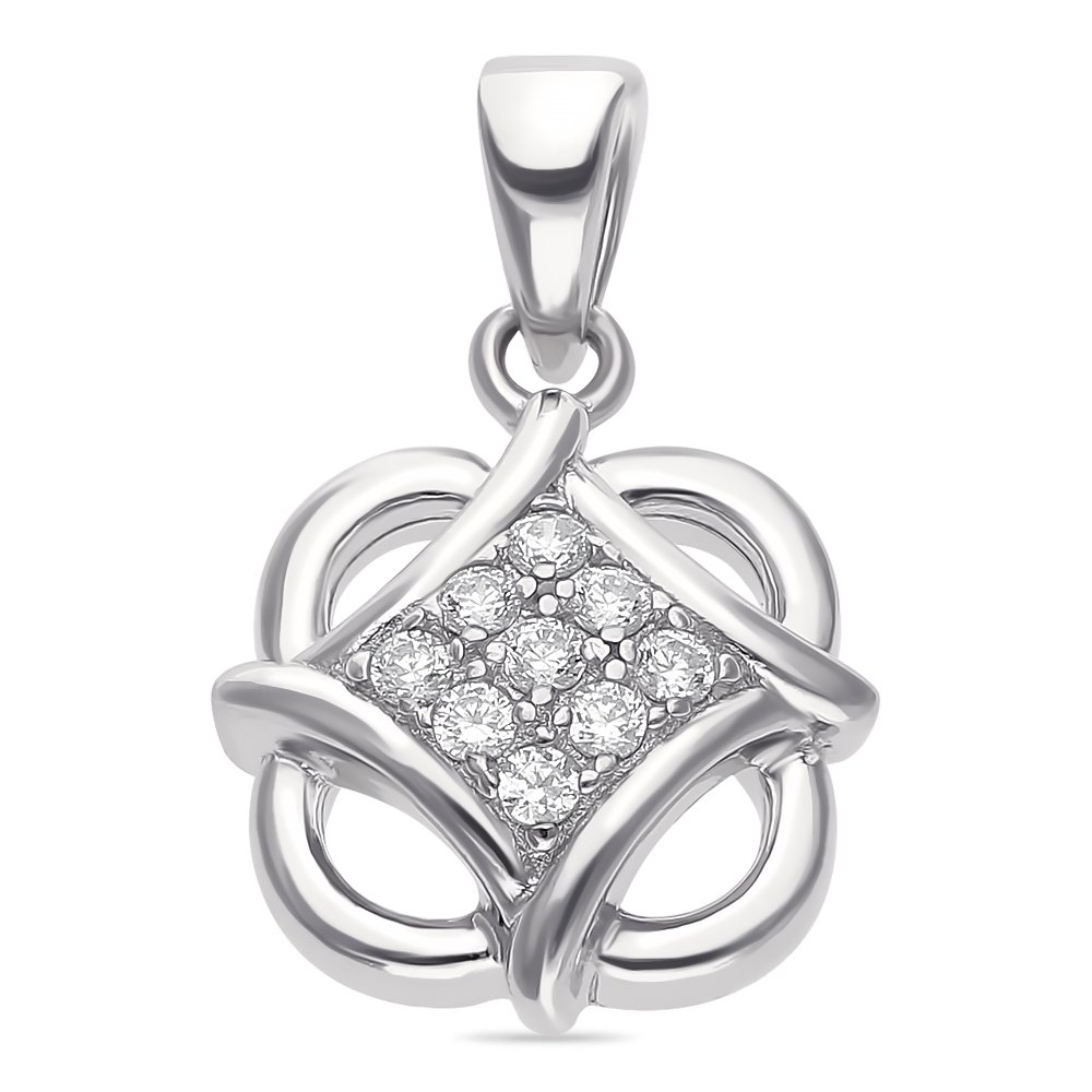 

Подвеска из серебра с фианитом 585Gold 703005045, 703005045