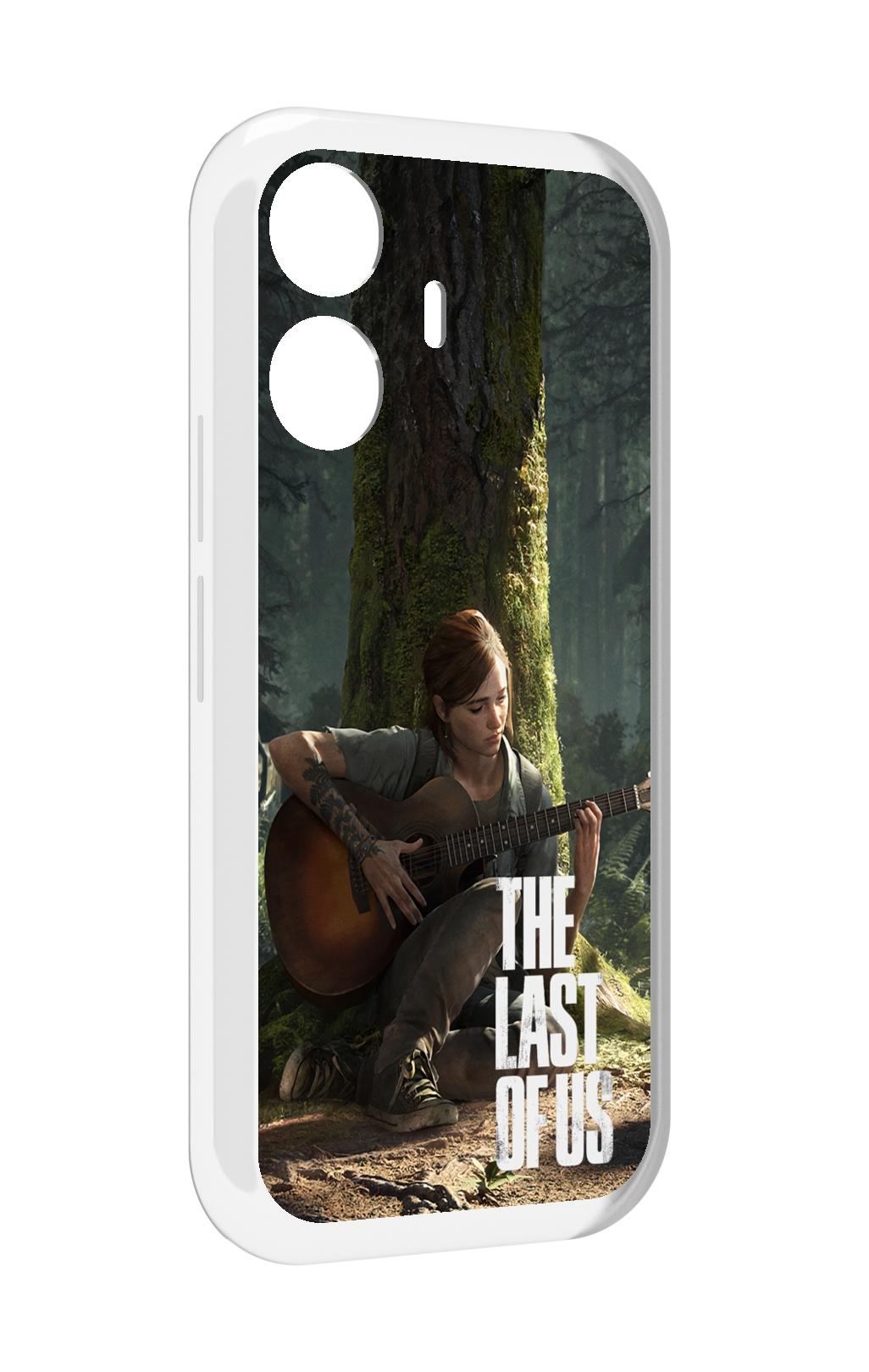 

Чехол MyPads The Last of Us Part II для Vivo Y77E / Vivo iQOO Z6 Lite, Прозрачный, Tocco