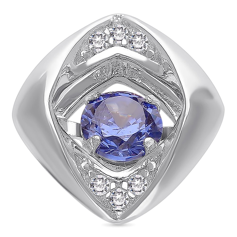 

Подвеска из серебра с фианитом 585Gold 703004781, 703004781