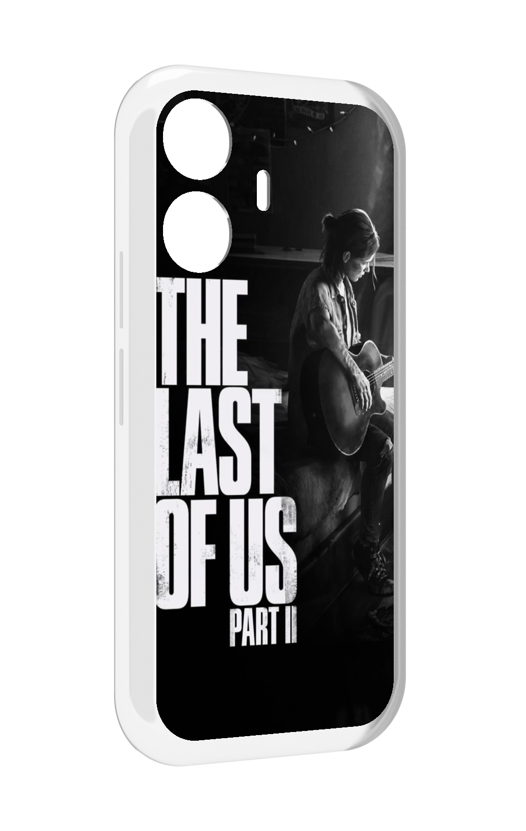 

Чехол MyPads The Last of Us Part II Элли для Vivo Y77E / Vivo iQOO Z6 Lite, Прозрачный, Tocco