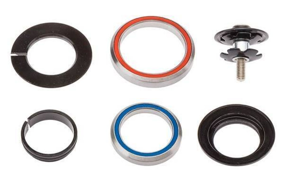 

Детали рулевой колонки H373E 1-1/8"-1.5" NECO с якорем/170096, Серебристый;черный, H373E