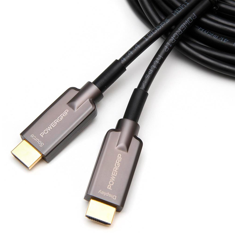 фото Кабель powergrip visionary armored a 2.0-12m aoc hdmi 2.0 a-a