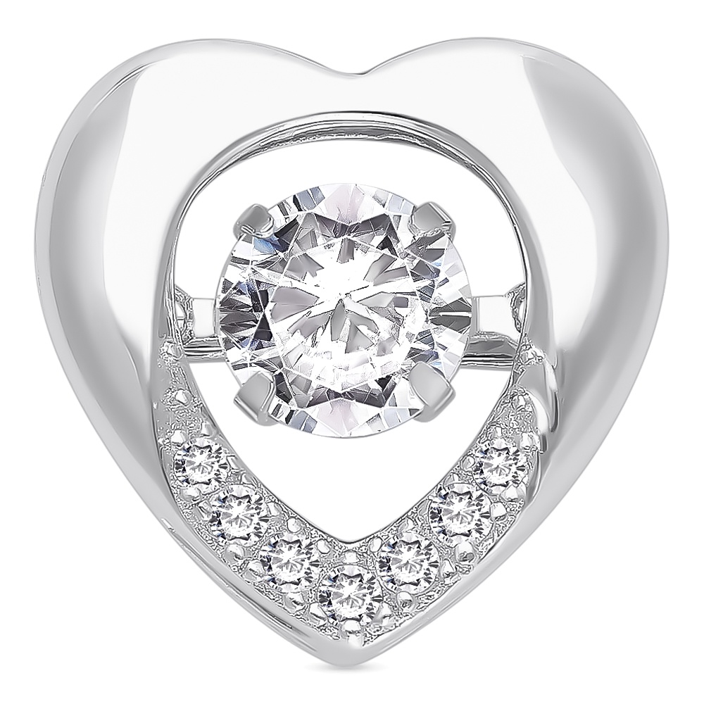 

Подвеска из серебра с фианитом 585Gold 703005306, 703005306