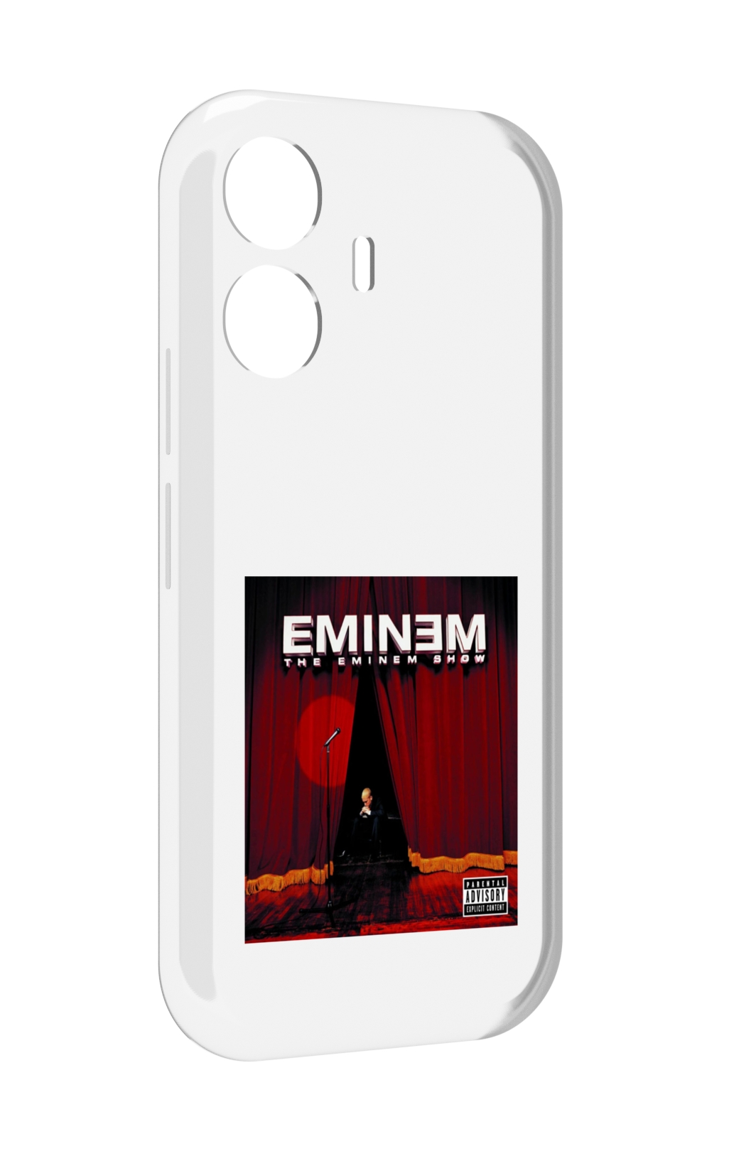 

Чехол MyPads THE EMINEM SHOW для Vivo Y77E / Vivo iQOO Z6 Lite, Прозрачный, Tocco