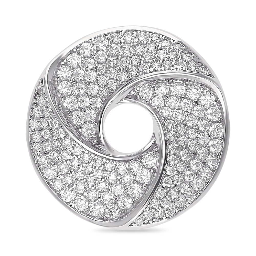 

Подвеска из серебра с фианитом 585Gold 703005455, 703005455