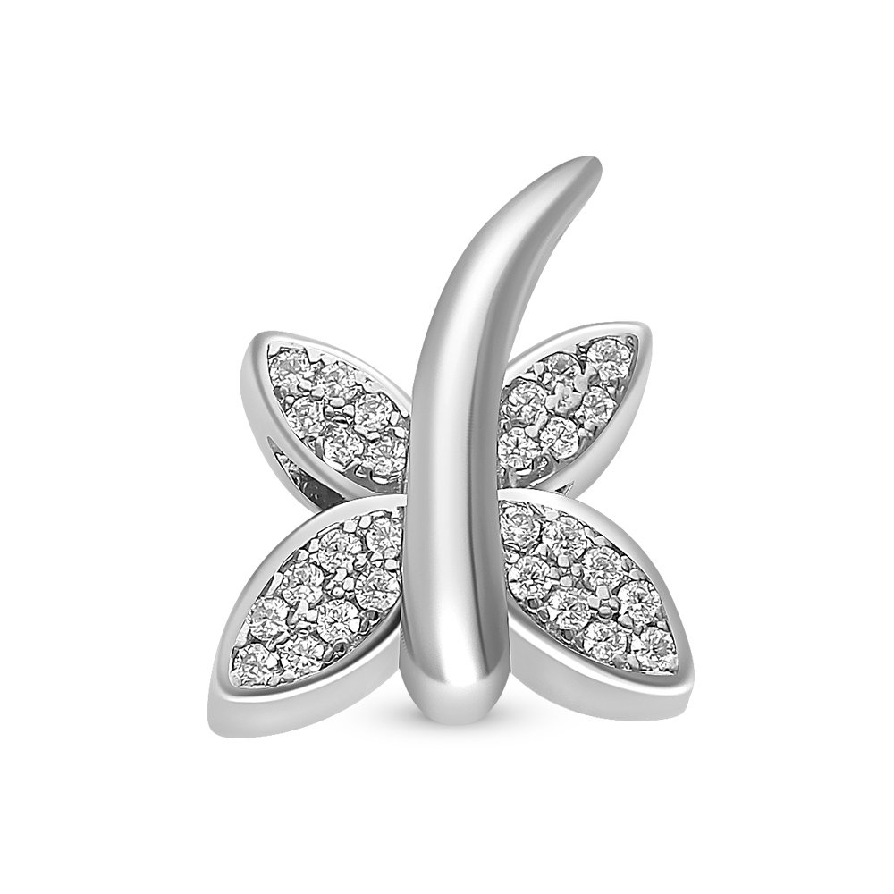 

Подвеска из серебра с фианитом 585Gold 703004544, 703004544