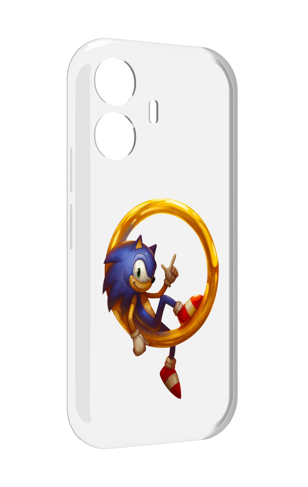 

Чехол MyPads Sonic-R для Vivo Y77E / Vivo iQOO Z6 Lite, Прозрачный, Tocco