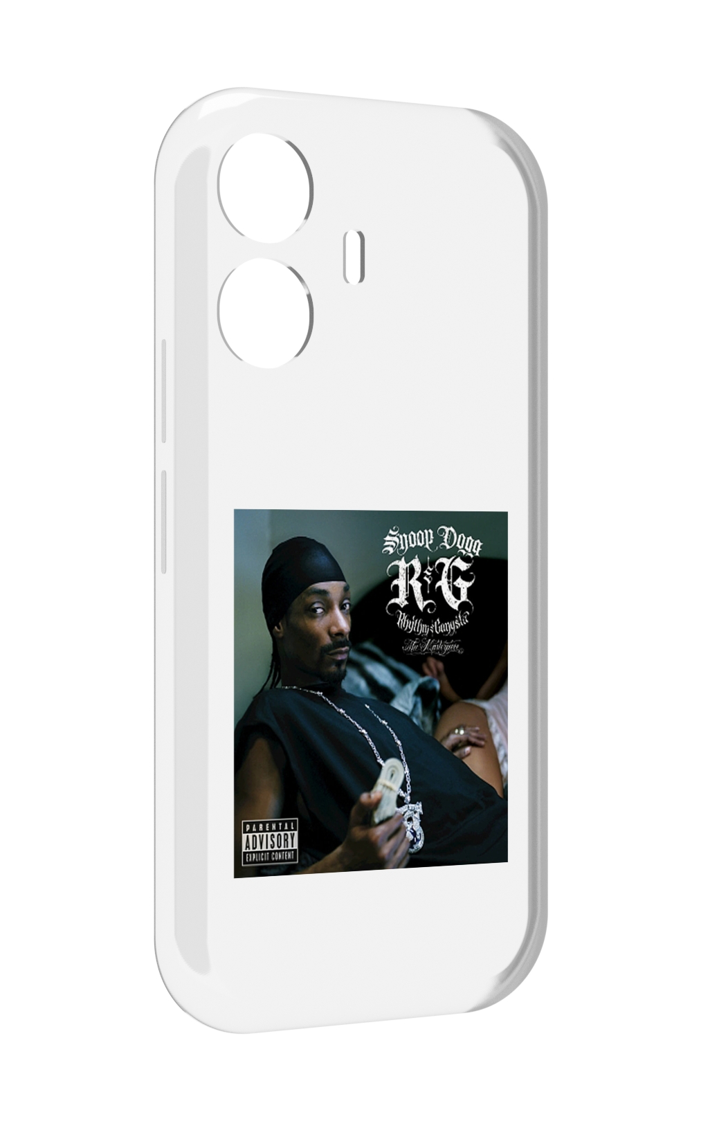 

Чехол MyPads Snoop Dogg R&G (RHYTHM & GANGSTA) для Vivo Y77E / Vivo iQOO Z6 Lite, Прозрачный, Tocco