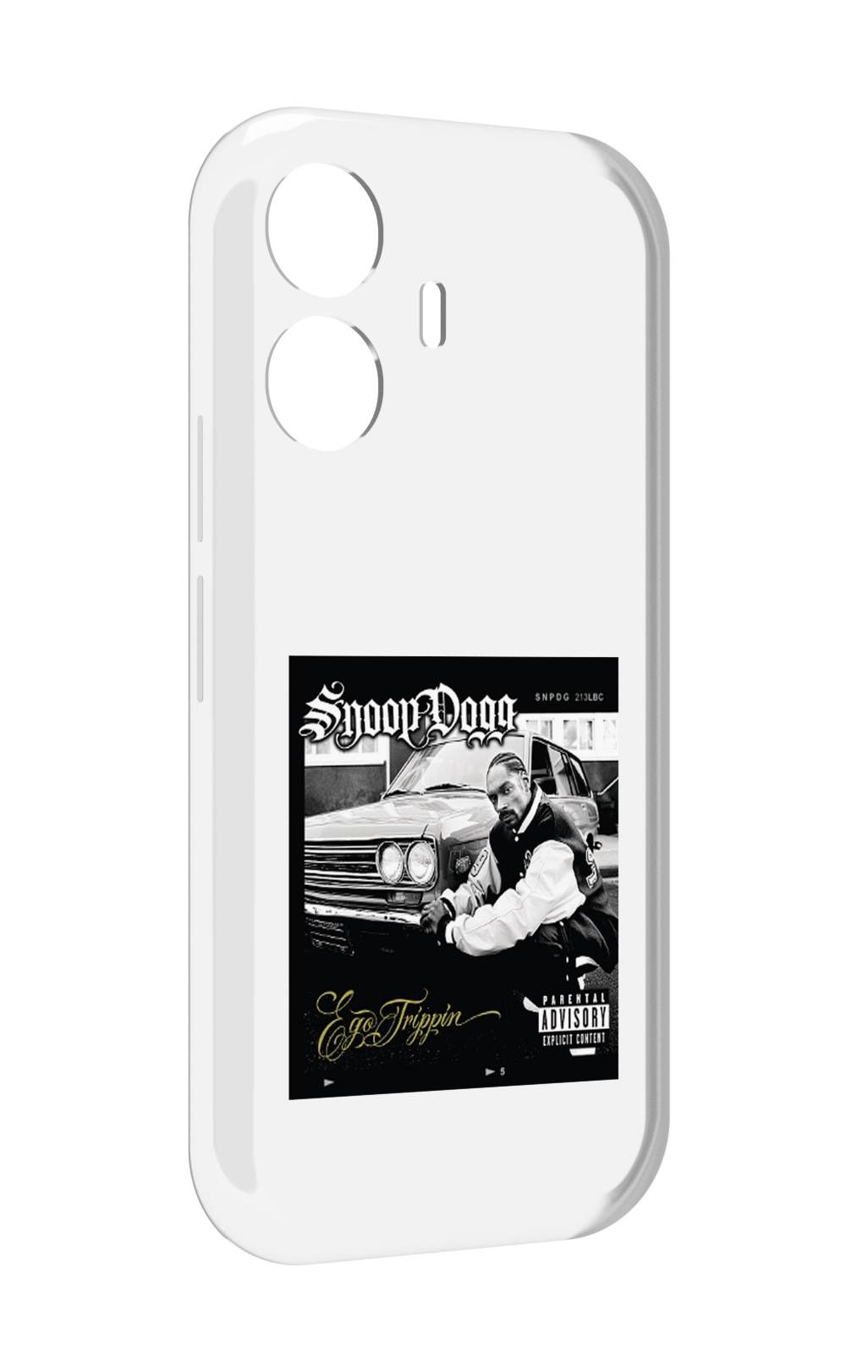 

Чехол MyPads Snoop Dogg EGO TRIPPIN’ для Vivo Y77E / Vivo iQOO Z6 Lite, Прозрачный, Tocco