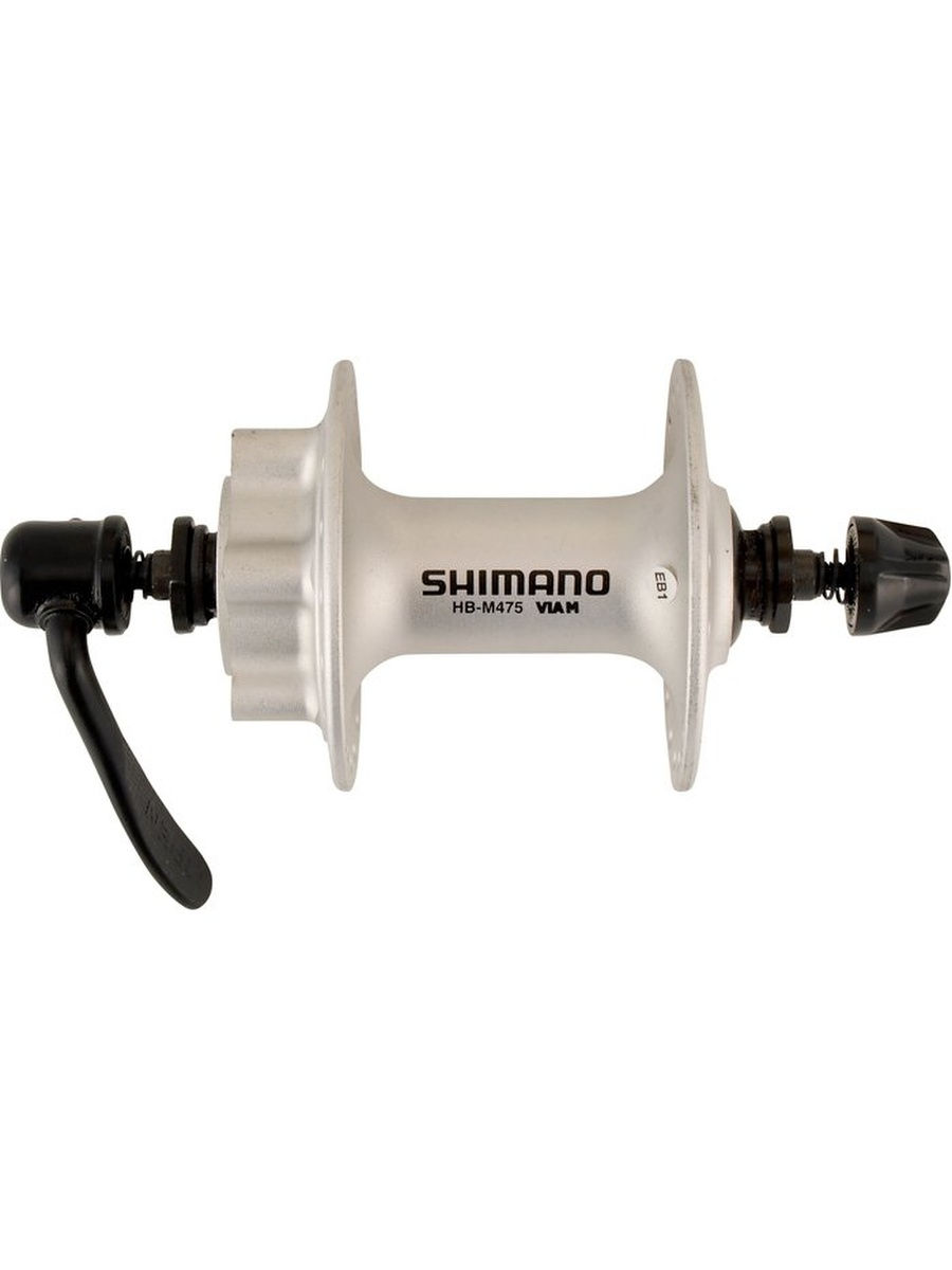 

Втулка передняя Shimano M475 36 отв QR серебро EHBM475AS5