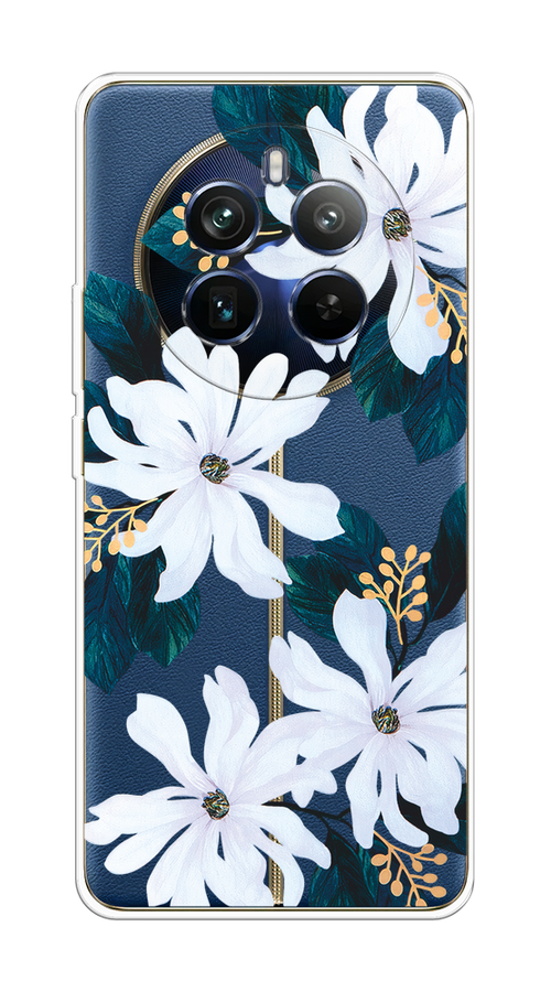 

Чехол на Realme 12+ "Delilah Flower", Зеленый;белый, 2516350-1