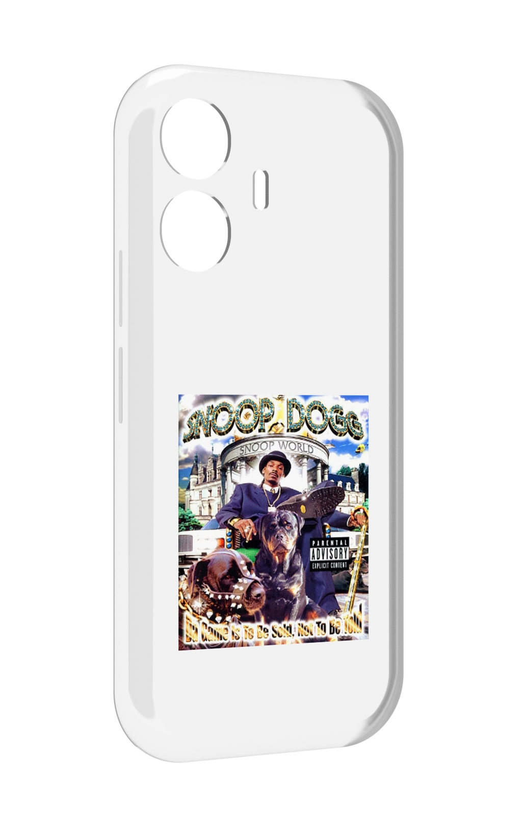 

Чехол MyPads Snoop Dogg DA GAME IS TO BE SOLD, NOT TO BE TOLD для Vivo Y77E, Прозрачный, Tocco