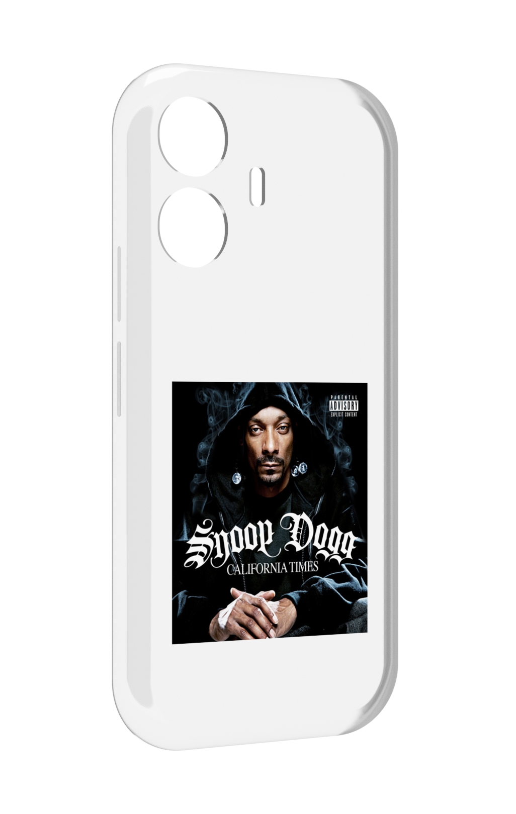 

Чехол MyPads Snoop Dogg CALIFORNIA TIMES для Vivo Y77E / Vivo iQOO Z6 Lite, Прозрачный, Tocco