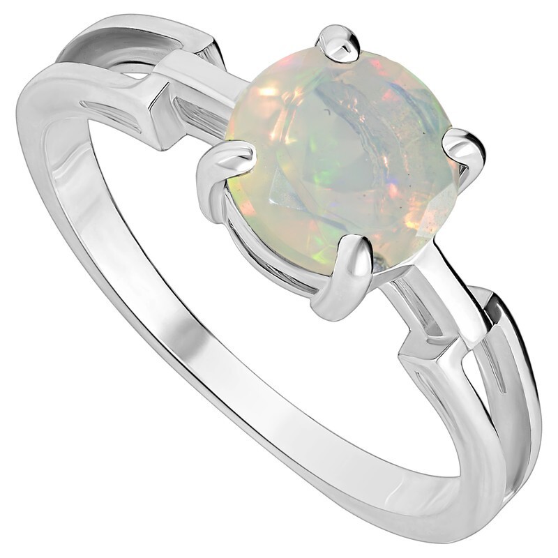 

Кольцо из серебра с опалом р.  LAZURIT-ONLINE 8181PD, 8181PD