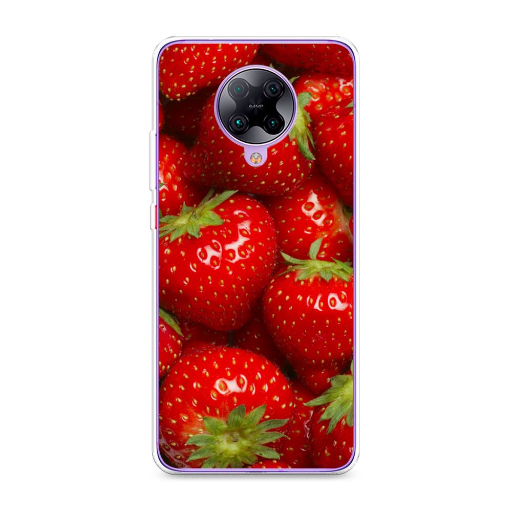 

Чехол Awog на Xiaomi Redmi K30 Pro/F2 Pro "Клубника", Разноцветный, 38850-10