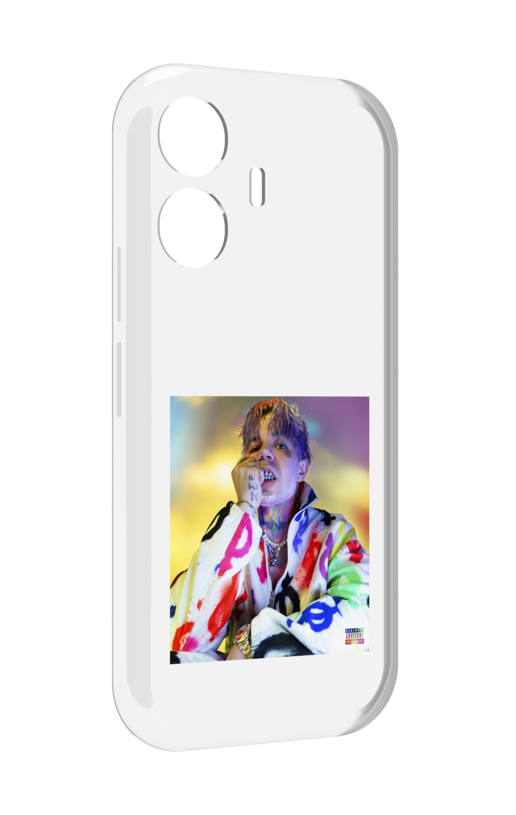 

Чехол MyPads Sayonara Boy Oраl Элджей для Vivo Y77E / Vivo iQOO Z6 Lite, Прозрачный, Tocco