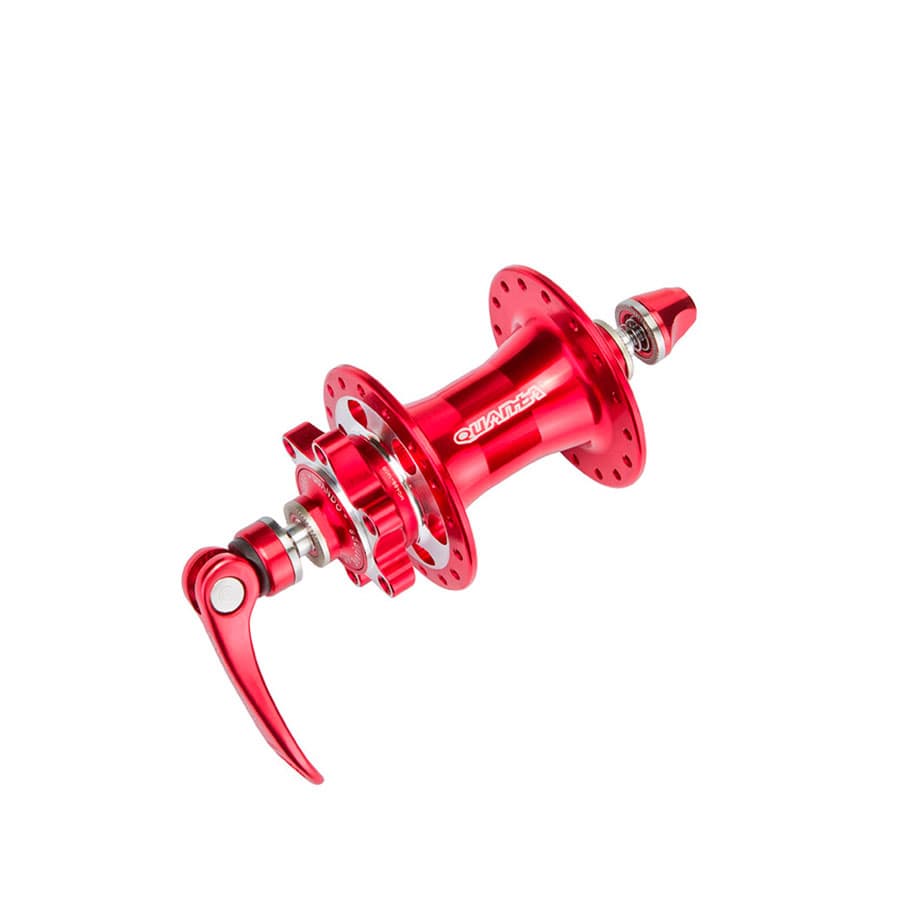 

Втулка передняя KT-SR6F 32Н AL красный/130196