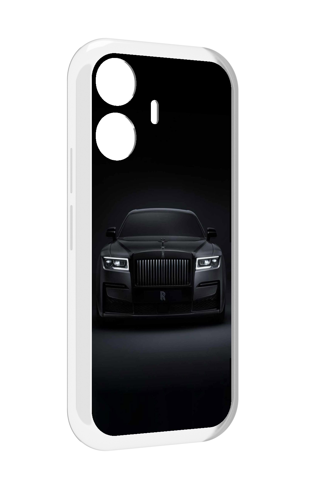 

Чехол MyPads Rolls Royce 2 для Vivo Y77E / Vivo iQOO Z6 Lite, Прозрачный, Tocco