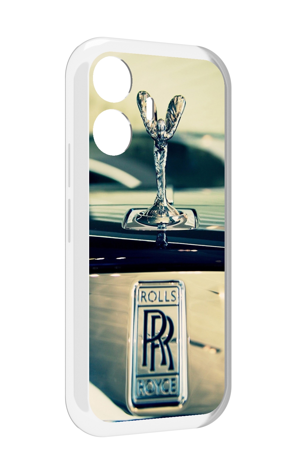 

Чехол MyPads Rolls Royce ролс роис 1 для Vivo Y77E / Vivo iQOO Z6 Lite, Прозрачный, Tocco