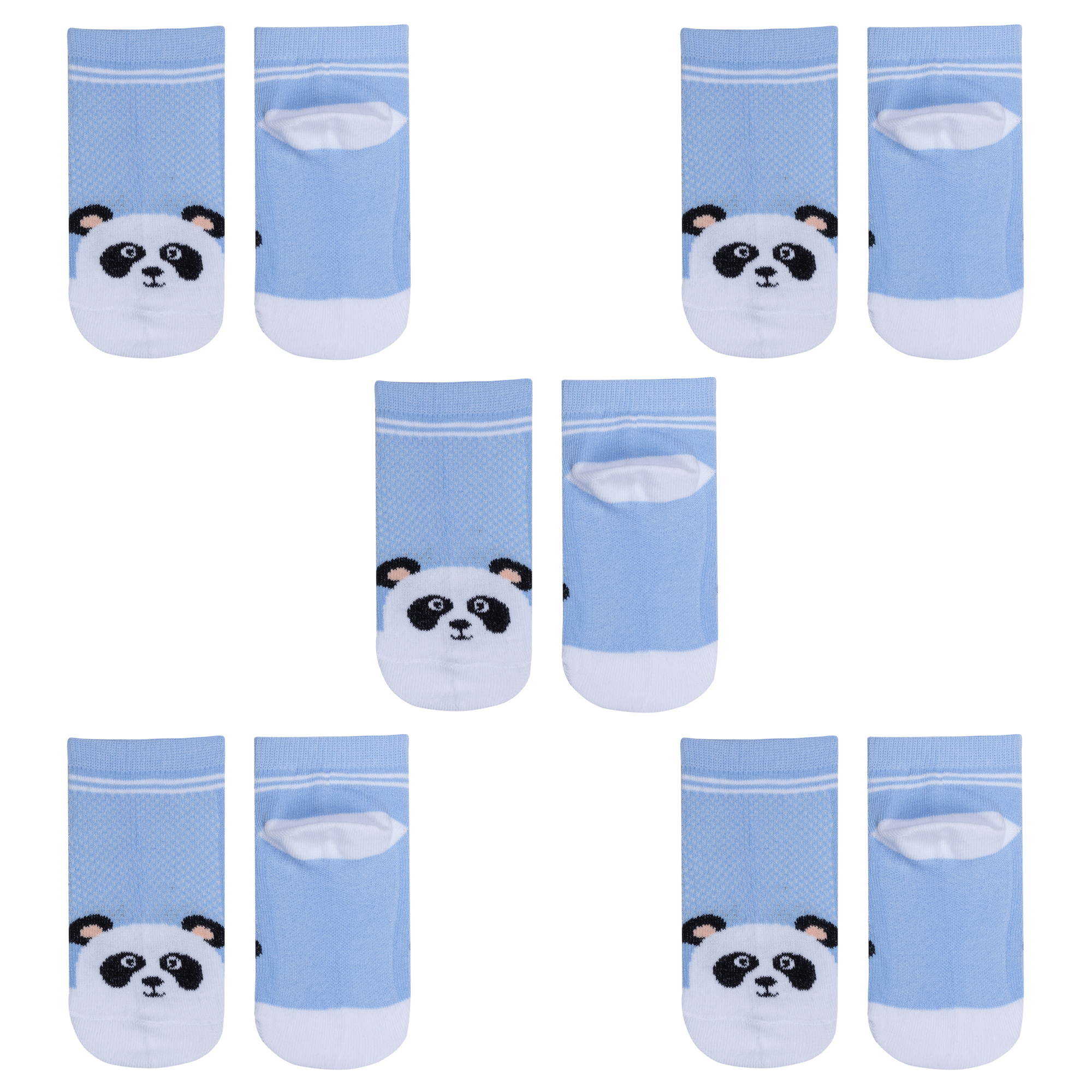 Носки детские Гамма 5-С1649 цв. голубой; белый р. 14-16 носки мужские гамма р 23 25 с466