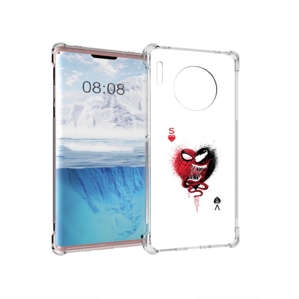 

Чехол MyPads Tocco для Huawei Mate 30 Pro Веном, Прозрачный, Tocco