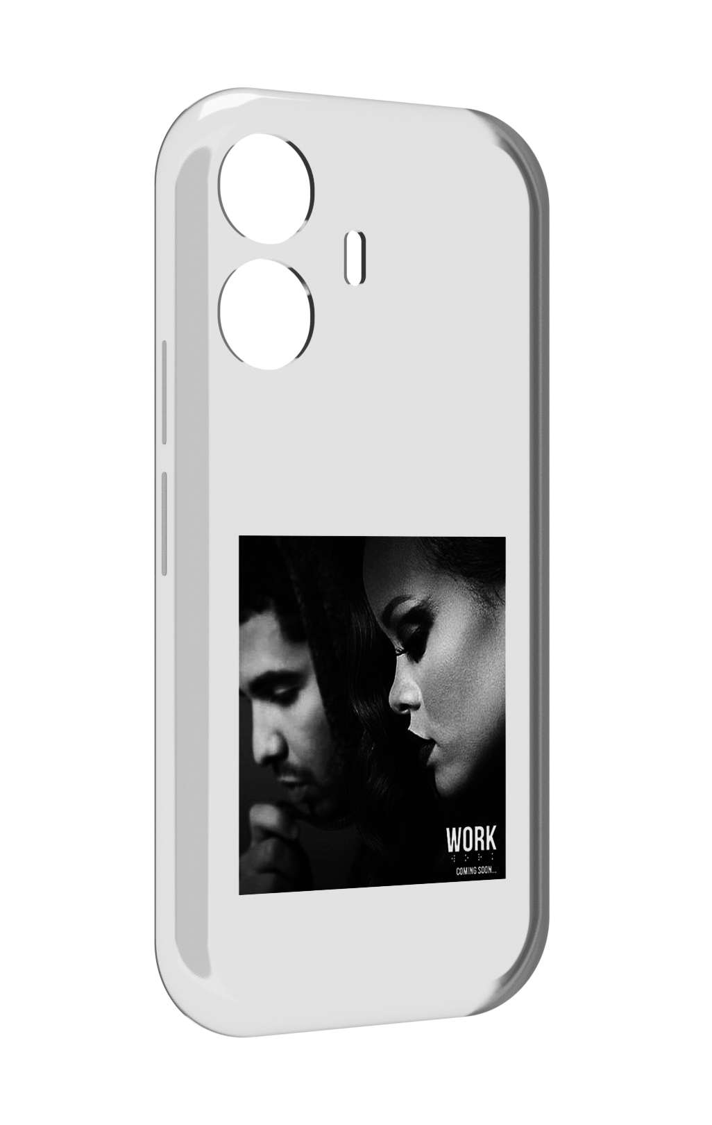 

Чехол MyPads Rihanna feat для Vivo Y77E / Vivo iQOO Z6 Lite, Прозрачный, Tocco