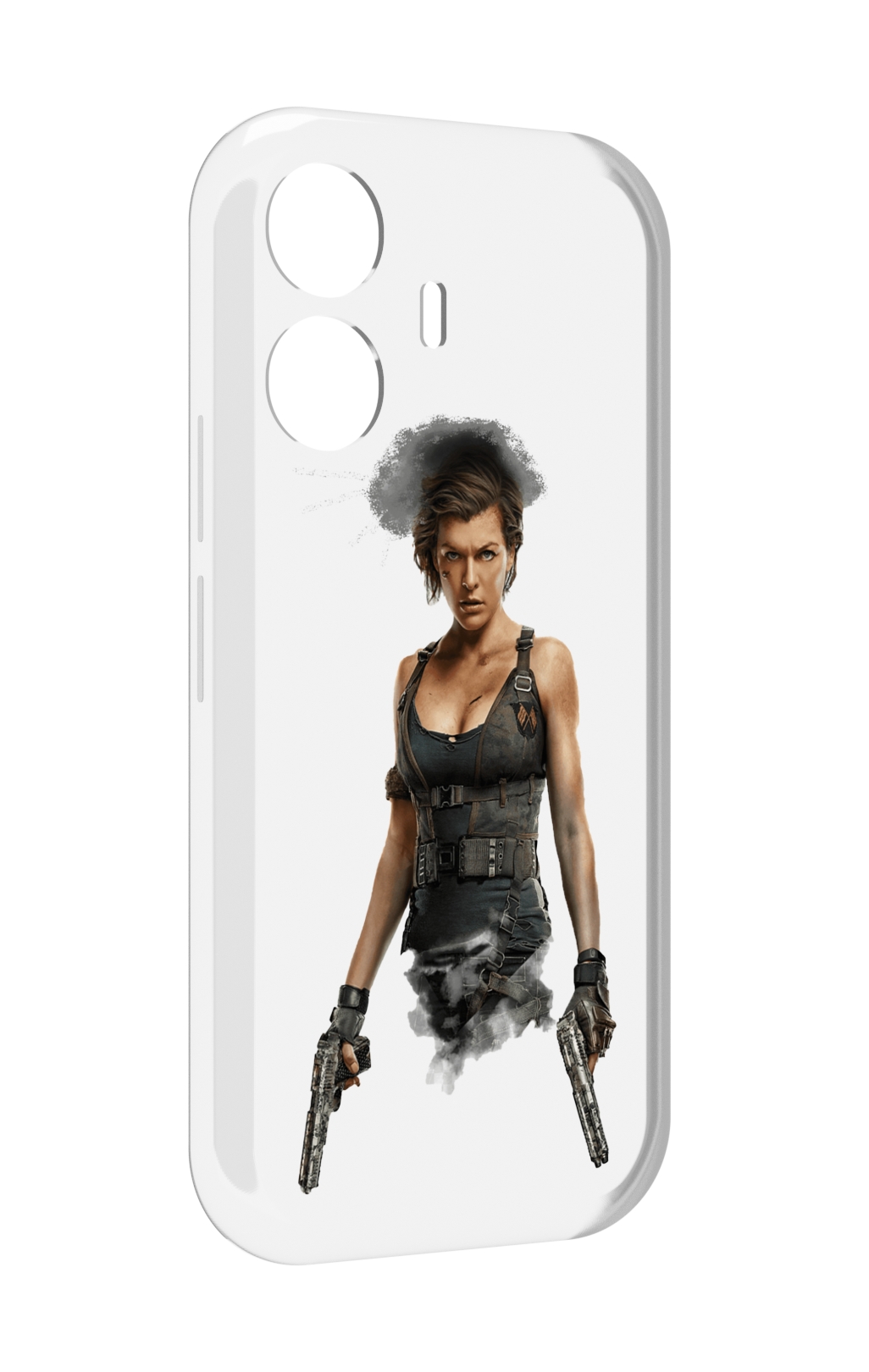 

Чехол MyPads Resident-Evil для Vivo Y77E / Vivo iQOO Z6 Lite, Прозрачный, Tocco