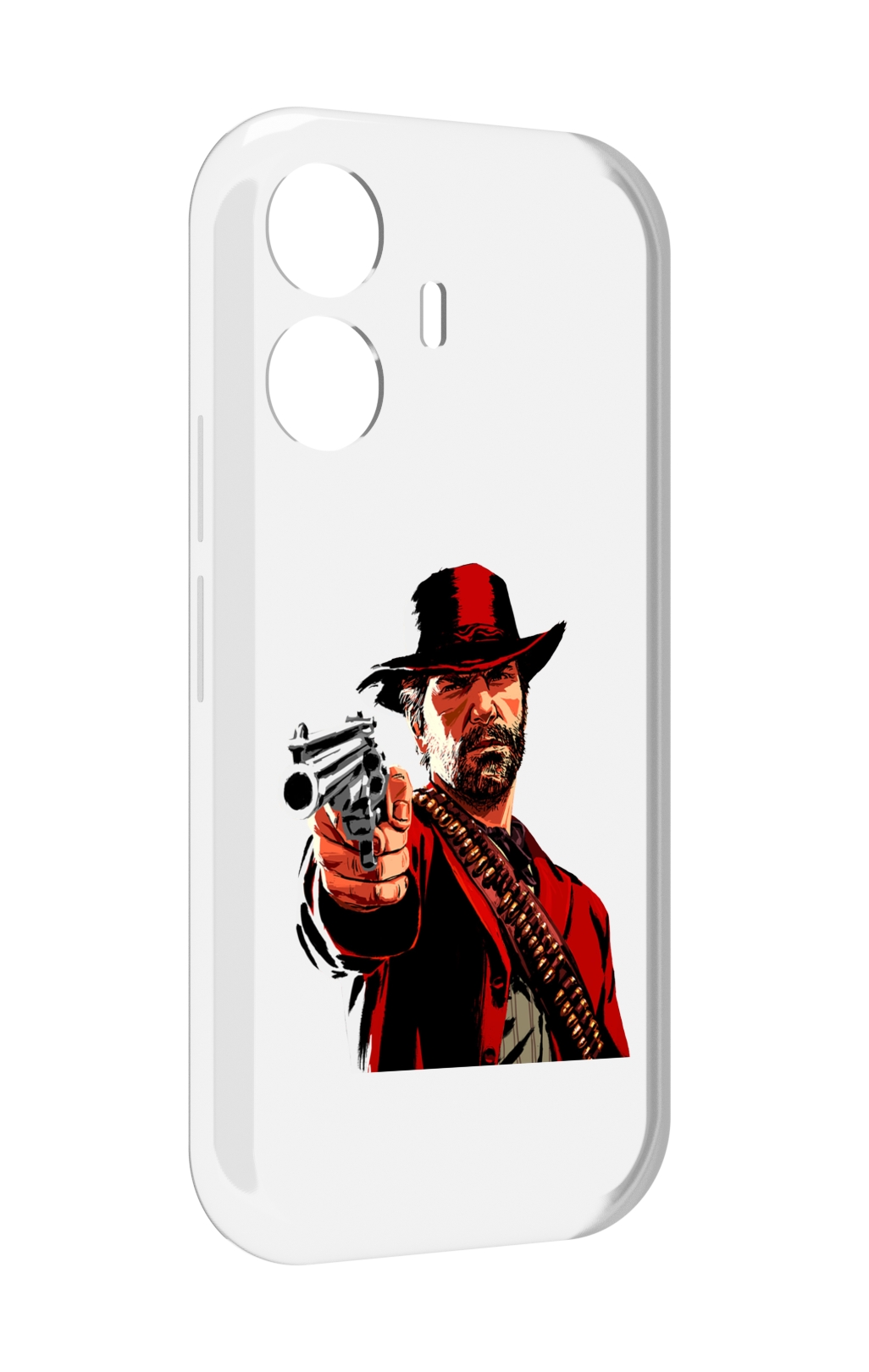 

Чехол MyPads Red-Dead-Redemption-2-РДР-2 для Vivo Y77E / Vivo iQOO Z6 Lite, Прозрачный, Tocco