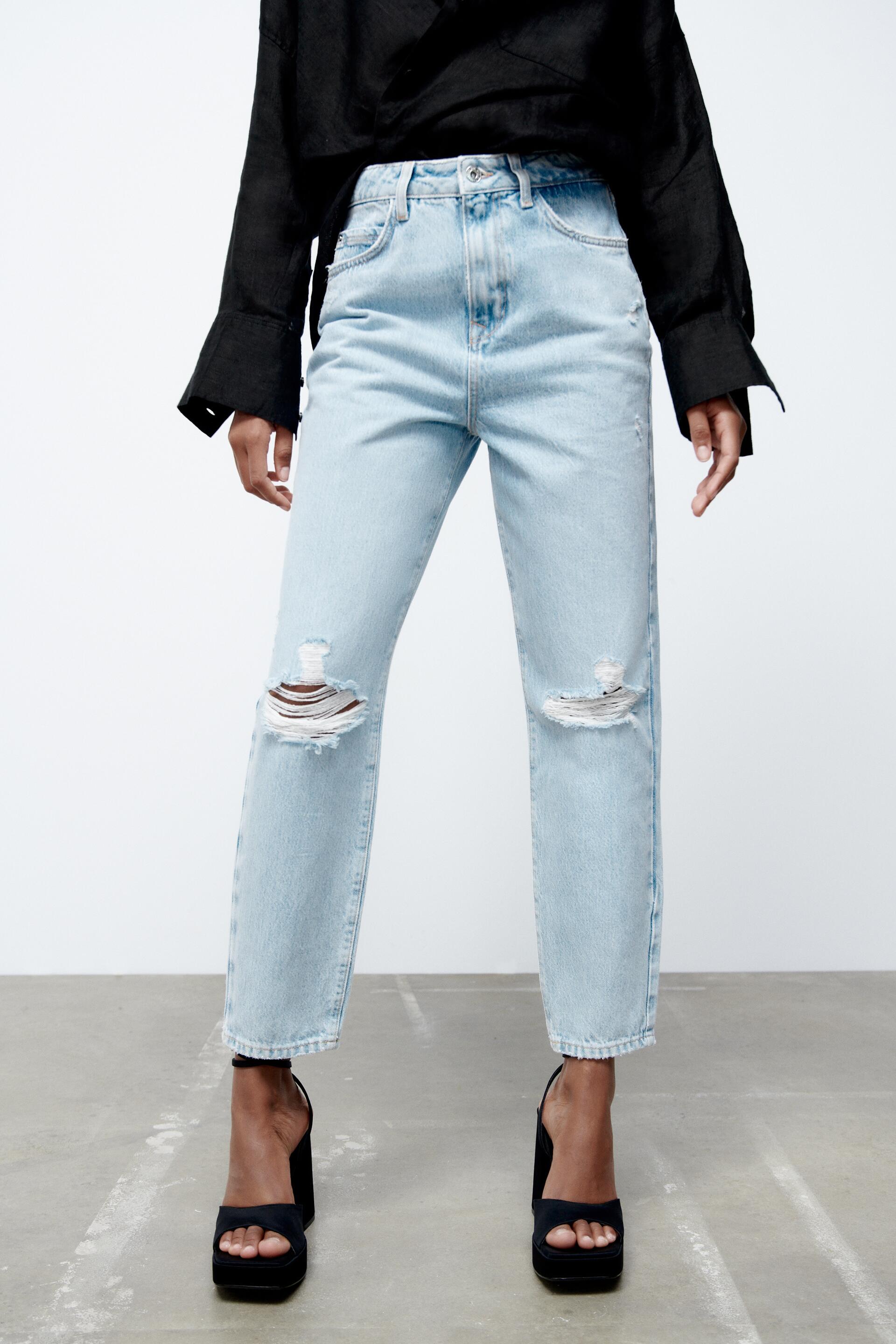 

Джинсы женские ZARA 06164167 синие 38 EU (доставка из-за рубежа), 06164167