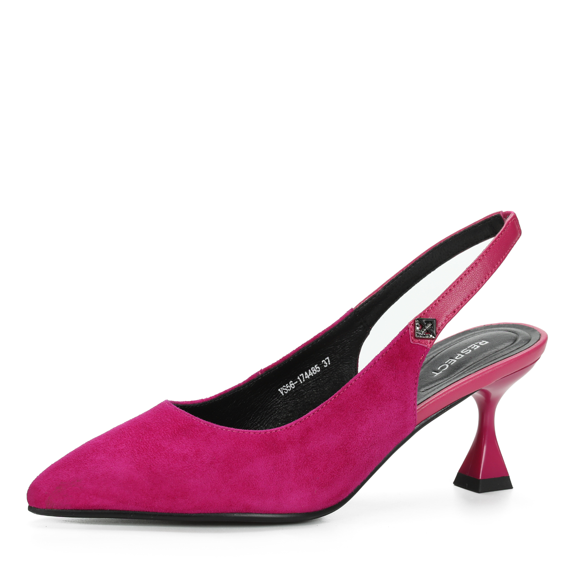 Туфли женские Respect VS56-174485 розовые 40 RU 6790₽