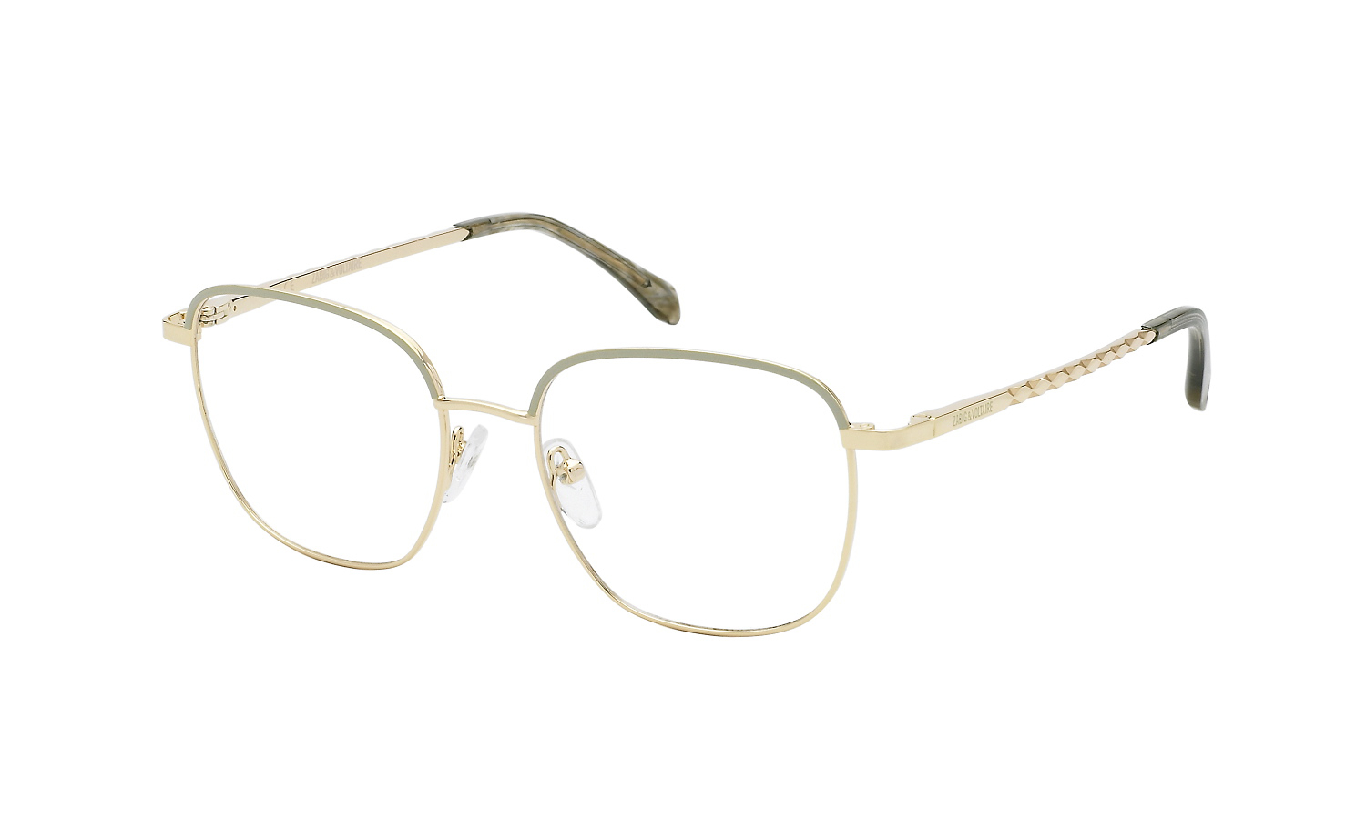 

Оправа для очков женская Zadig&Voltaire ZIV-1VZV344510F47, золотистый, ZIV-1VZV344510F47