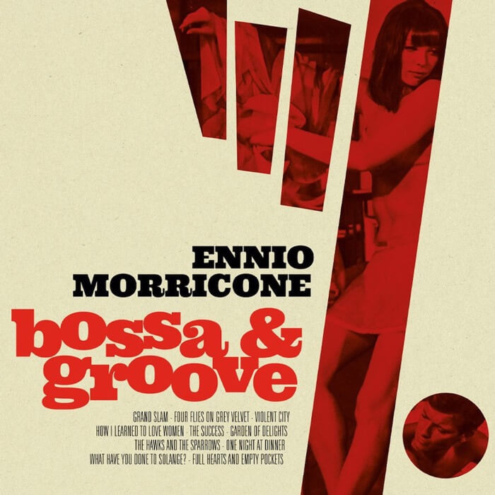 OST Bossa And Groove Ennio Morricone Clear Red Limited LP 5190₽