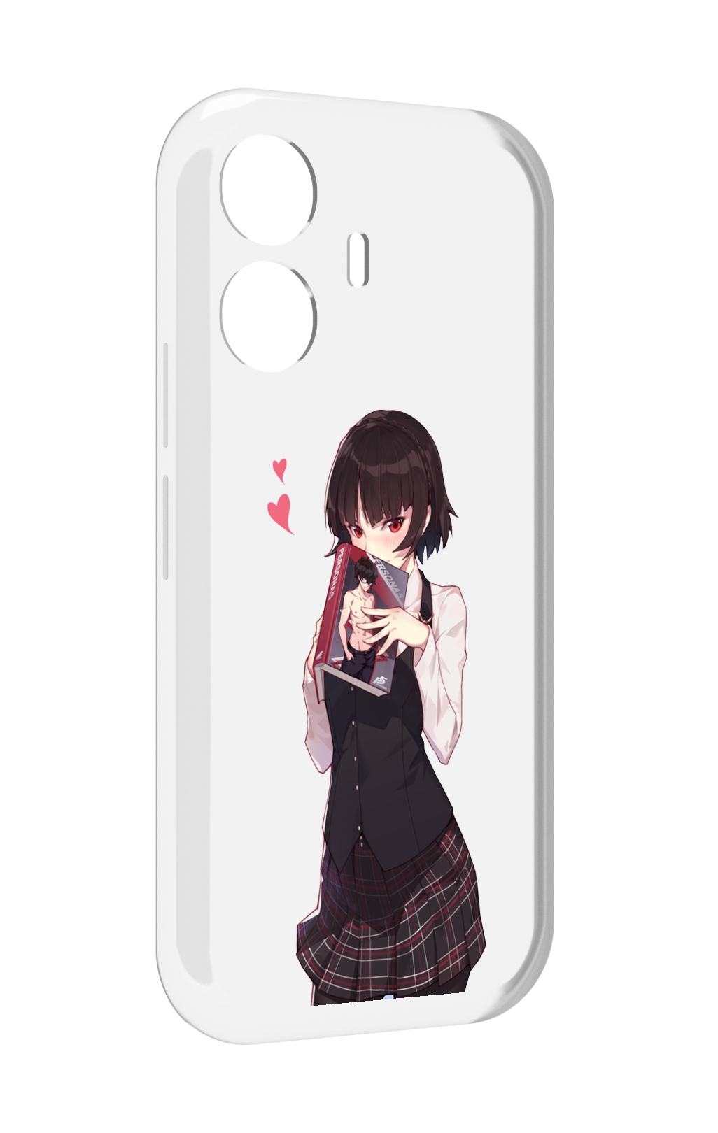 

Чехол MyPads Persona 5 - Makoto Niijima для Vivo Y77E / Vivo iQOO Z6 Lite, Прозрачный, Tocco