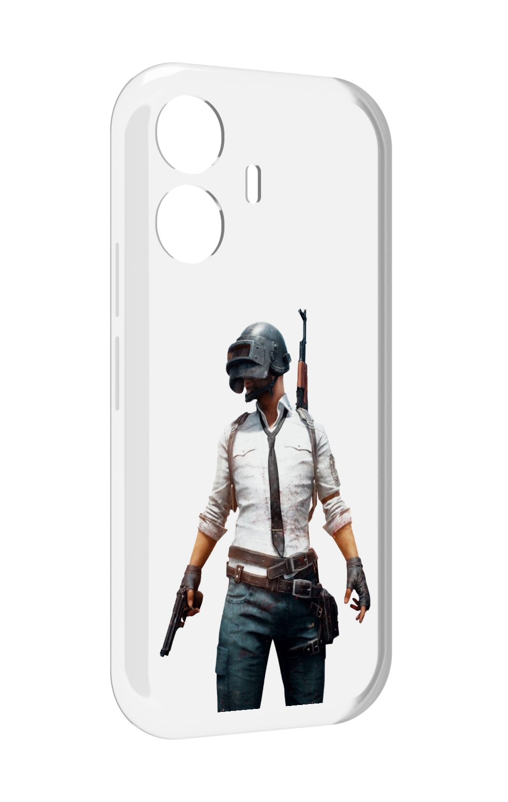 

Чехол MyPads PUBG-2 для Vivo Y77E / Vivo iQOO Z6 Lite, Прозрачный, Tocco