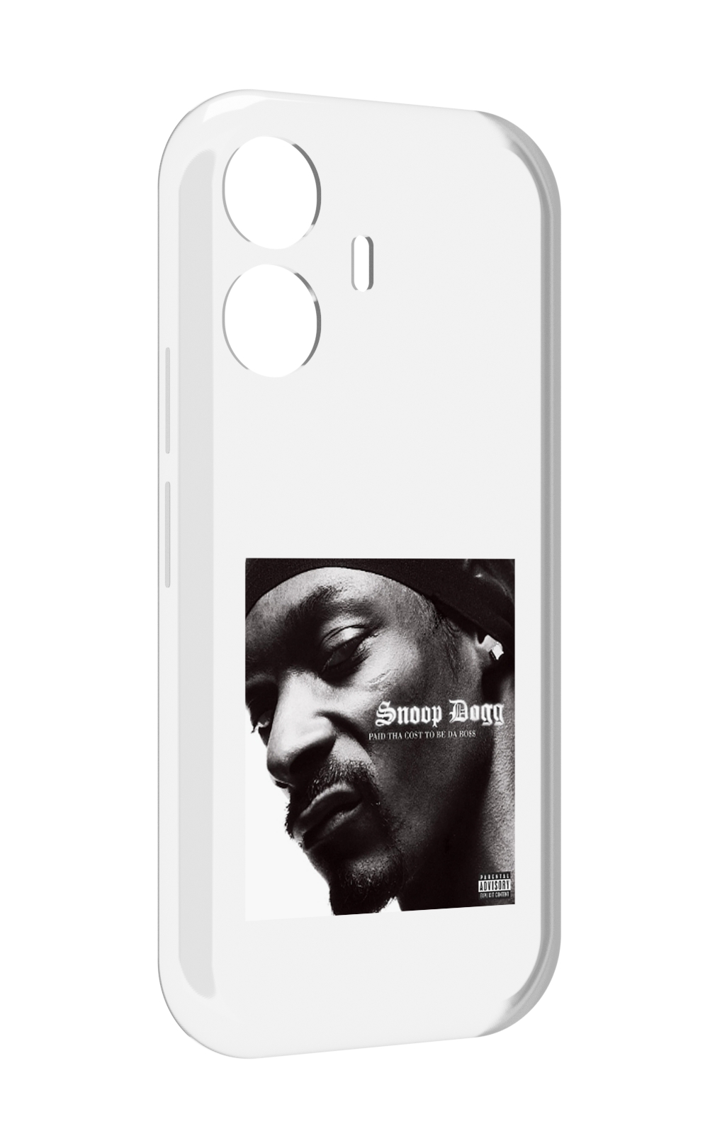 

Чехол MyPads PAID THA COST TO BE DA BOSS для Vivo Y77E / Vivo iQOO Z6 Lite, Прозрачный, Tocco