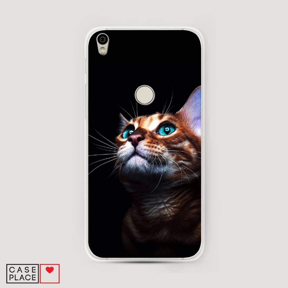 

Чехол Awog на Alcatel Shine Lite / Алкатель Shine Lite "Мечтательный кот", 170350-1