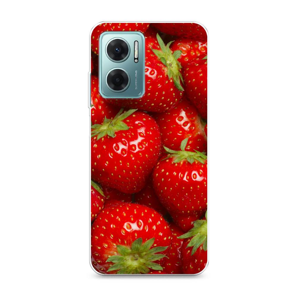 

Чехол Awog на Xiaomi Redmi 10 5G "Клубника", Разноцветный, 313550-10