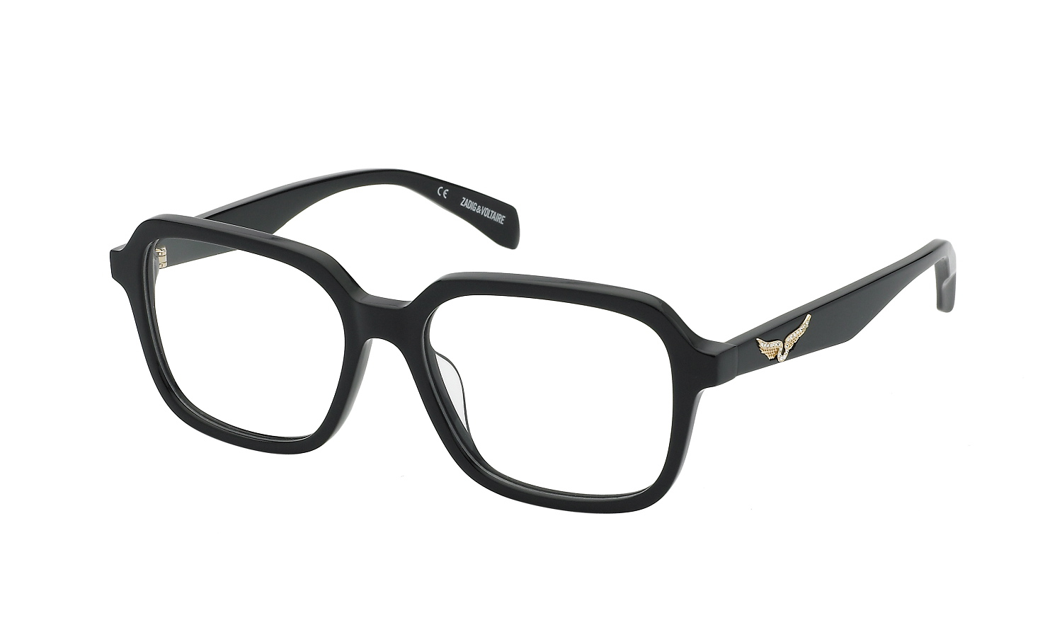 

Оправа для очков женская Zadig&Voltaire ZIV-1VZV348530700, черный, ZIV-1VZV348530700