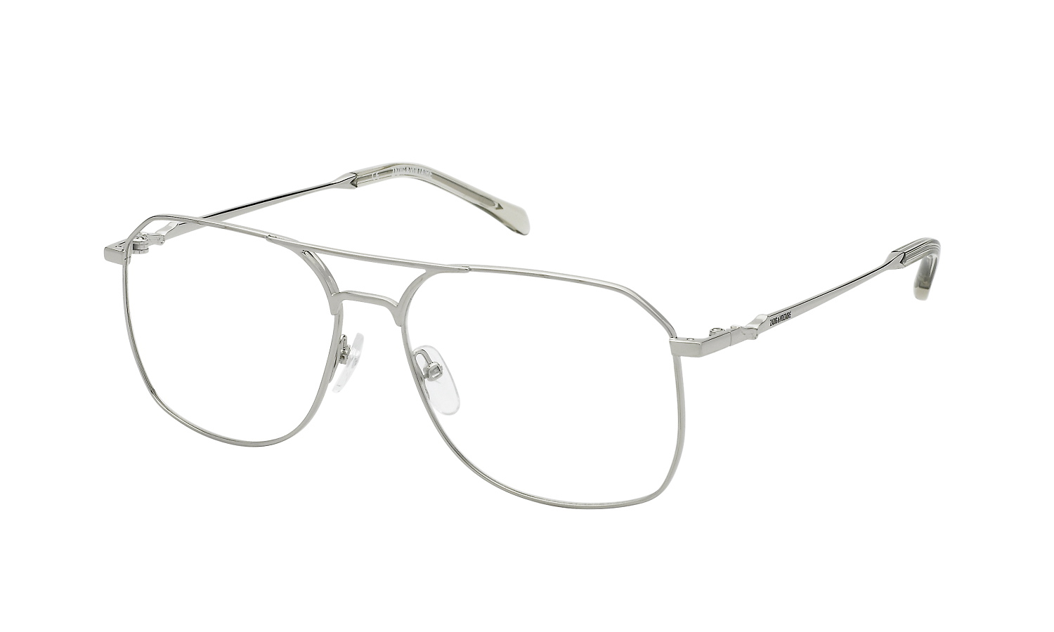 

Оправа для очков женская Zadig&Voltaire ZIV-1VZV347570579, блестящий палладий, ZIV-1VZV347570579