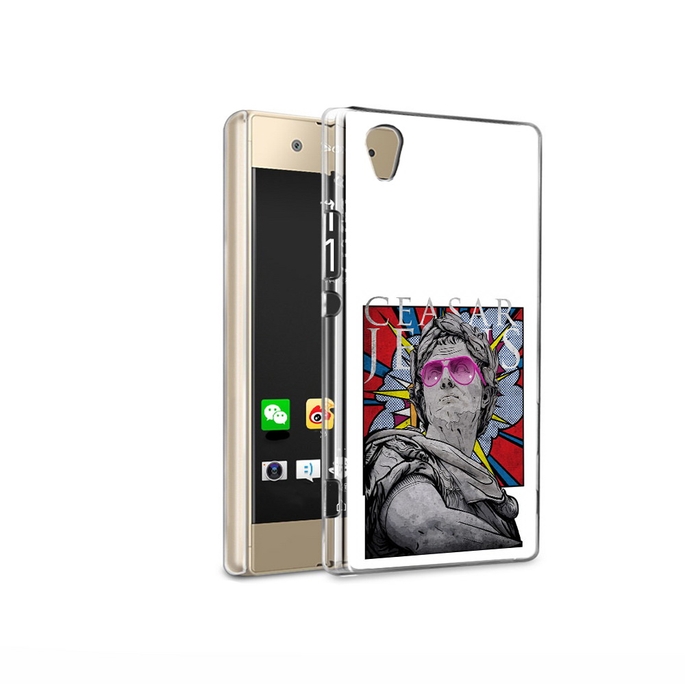 

Чехол MyPads Tocco для Sony Xperia XA1 Ultra крутая статуя свободы (PT67027.252.423), Прозрачный, Tocco