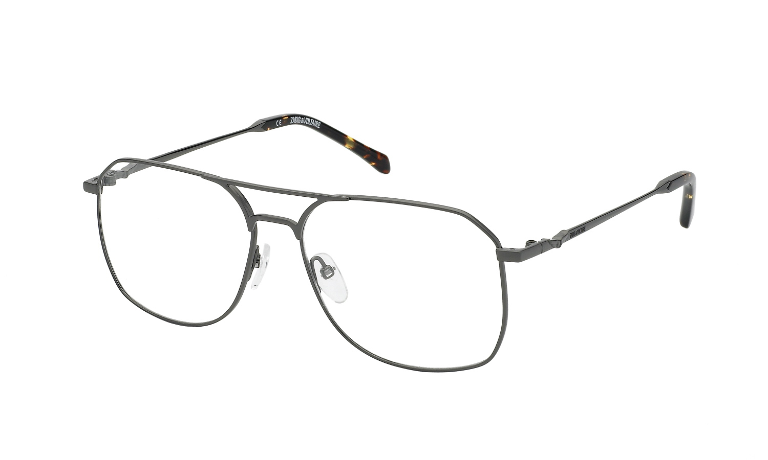 

Оправа для очков женская Zadig&Voltaire ZIV-1VZV347570568, серебристый, ZIV-1VZV347570568